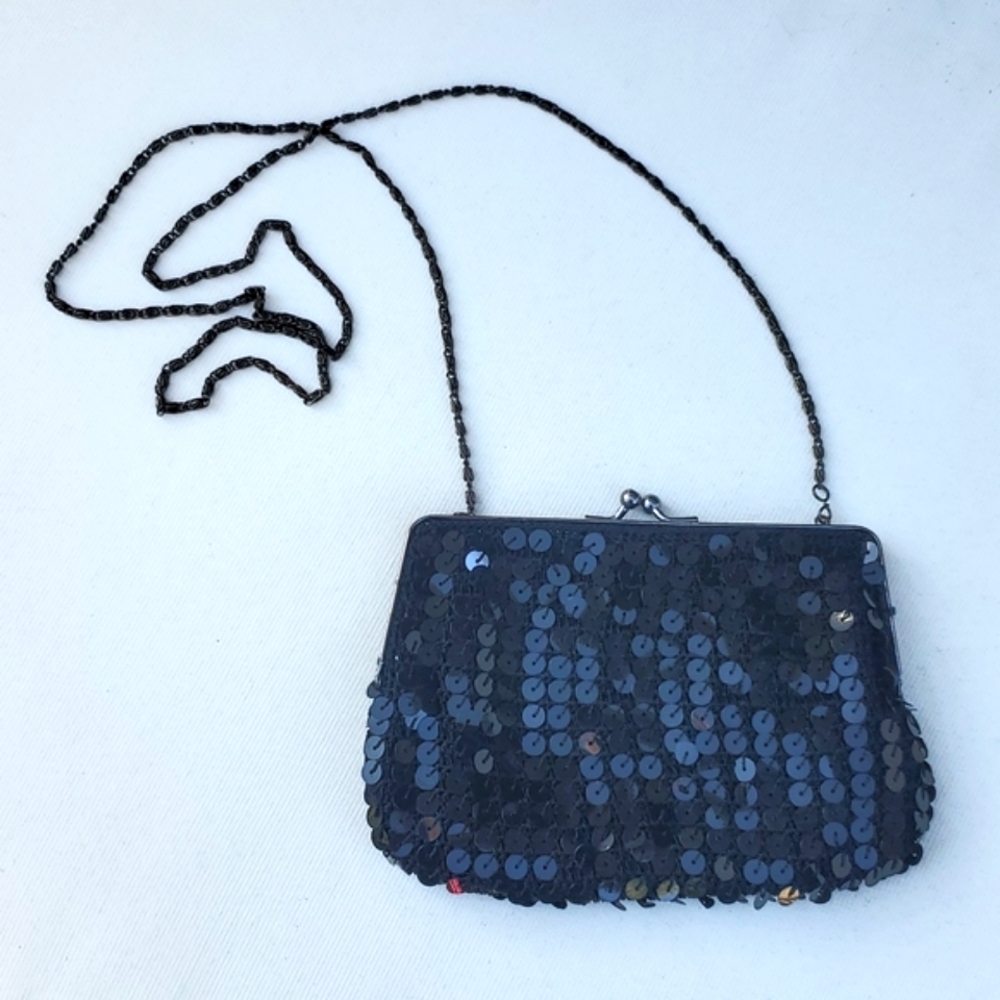 Georgiou Studio Sequins Purse